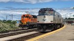 BNSF And Outbound Amtrak